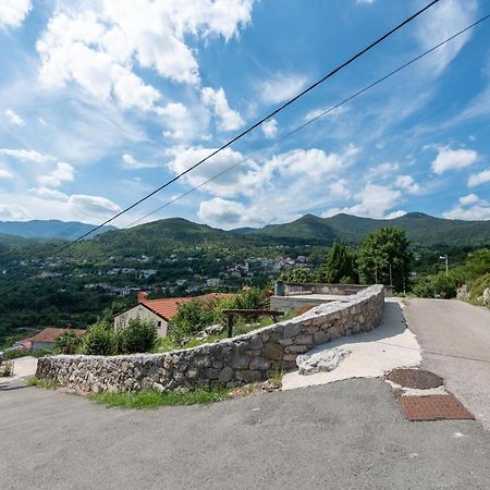 Sea View Apartment With Garden Near Opatija Veprinac Esterno foto