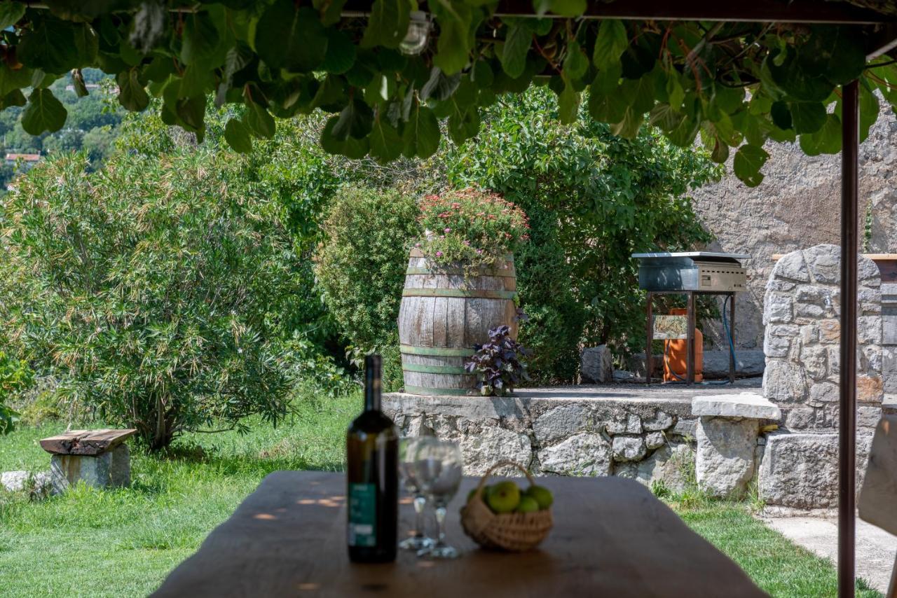 Sea View Apartment With Garden Near Opatija Veprinac Esterno foto