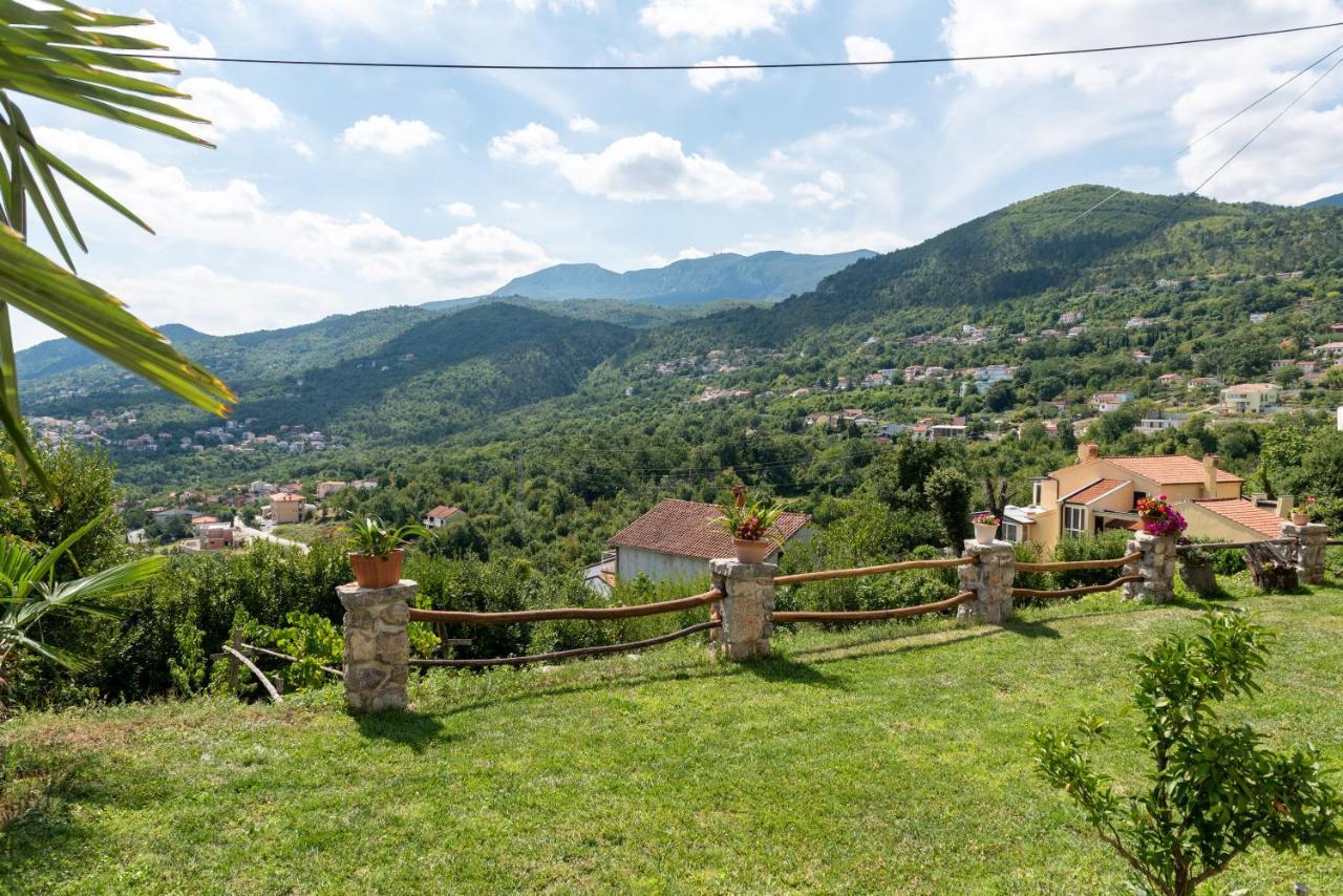 Sea View Apartment With Garden Near Opatija Veprinac Esterno foto