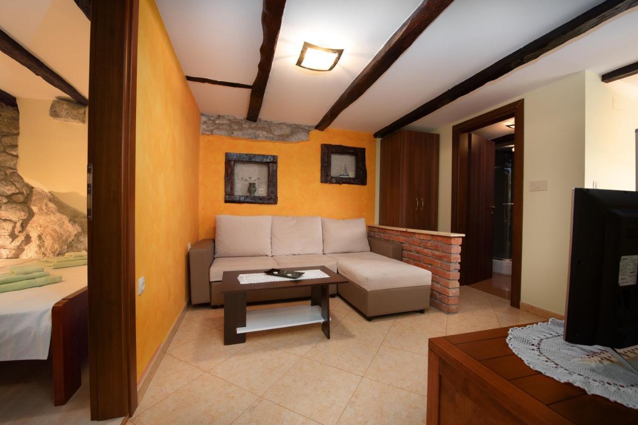 Sea View Apartment With Garden Near Opatija Veprinac Esterno foto