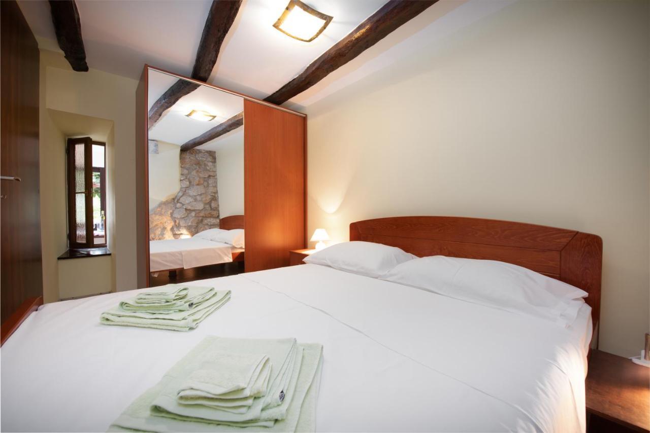Sea View Apartment With Garden Near Opatija Veprinac Esterno foto