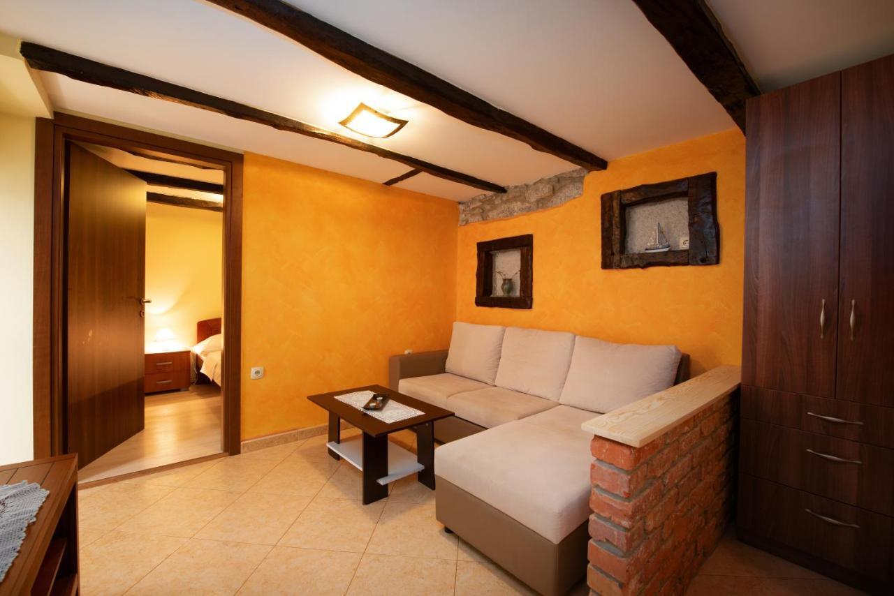 Sea View Apartment With Garden Near Opatija Veprinac Esterno foto